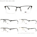 Homens quadrados Moda Vintage TR90 OPTICS Frame